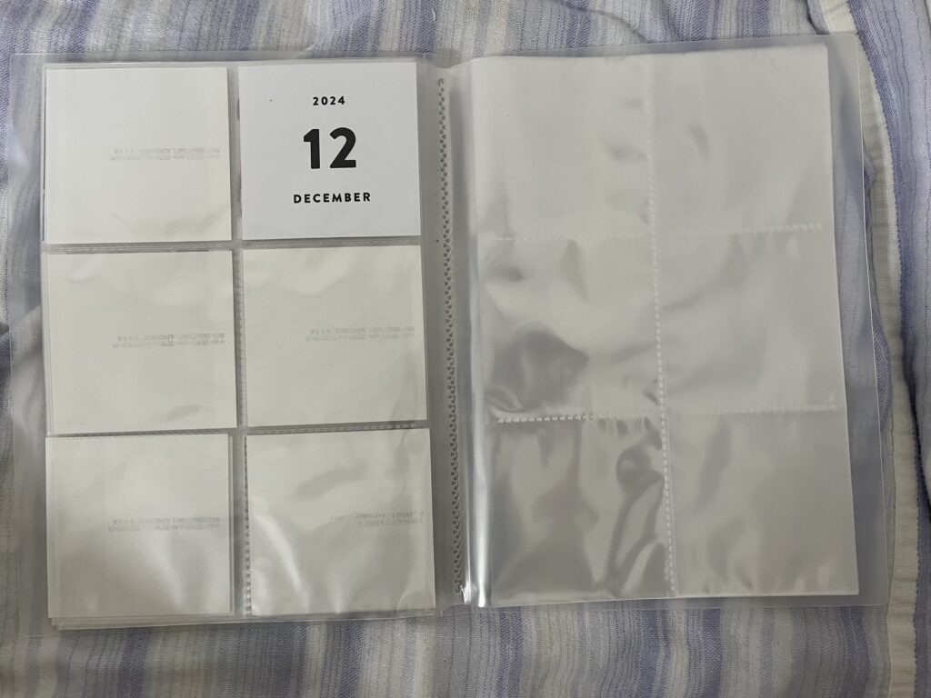 アルバス アルバム 代用 無印良品